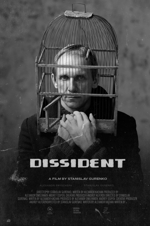 Movie poster for Dissident (2024)