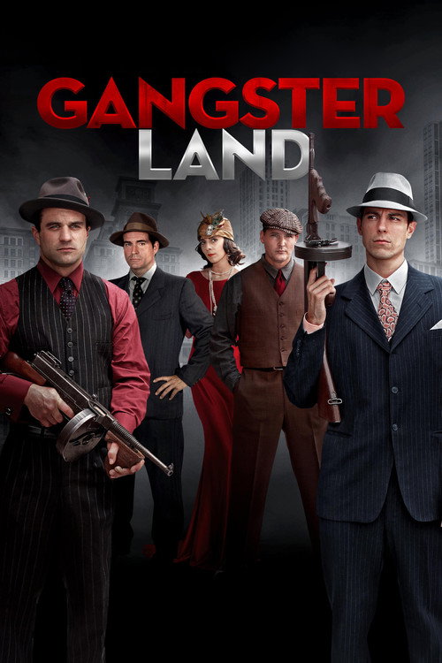 Movie poster for Gangster Land (2017)