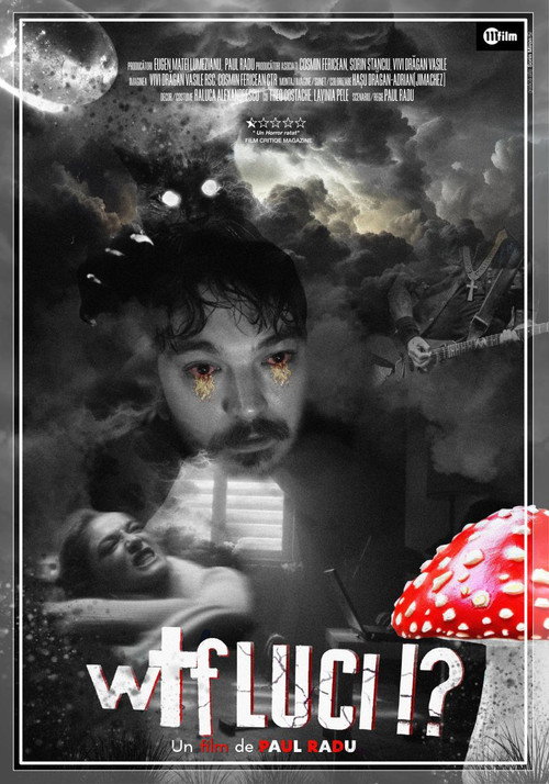 Movie poster for WTF LUCI!