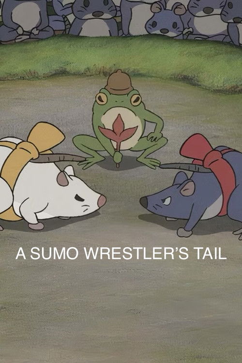 Movie poster for A Sumo Wrestler's Tail (2010)