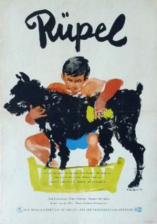 Movie poster for Rüpel (1963)
