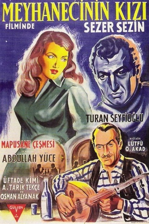 Movie poster for Meyhanecinin Kızı (1958)