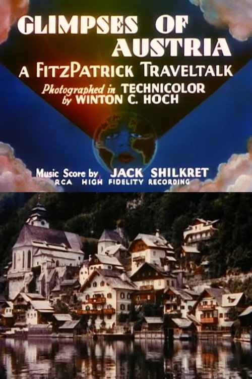 Movie poster for Glimpses of Austria (1938)
