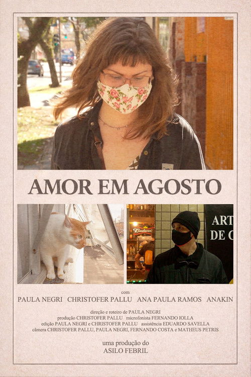 Movie poster for Love in August (2026)