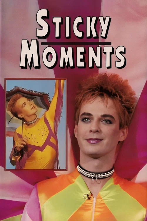 Series poster for Sticky Moments