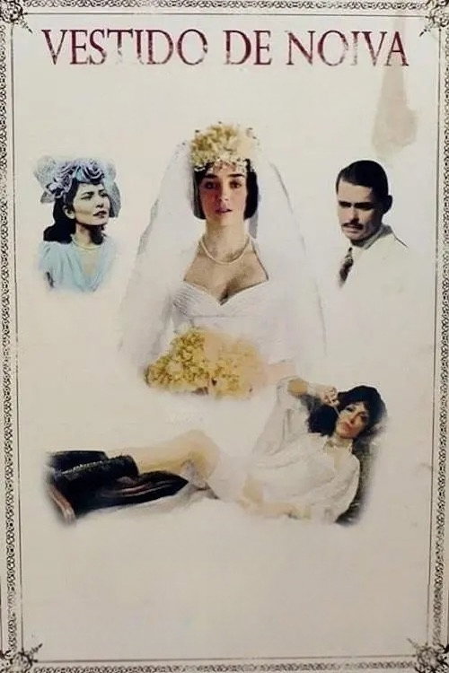 Movie poster for Vestido de Noiva (2006)