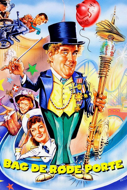 Movie poster for Behind the red gates (1951)