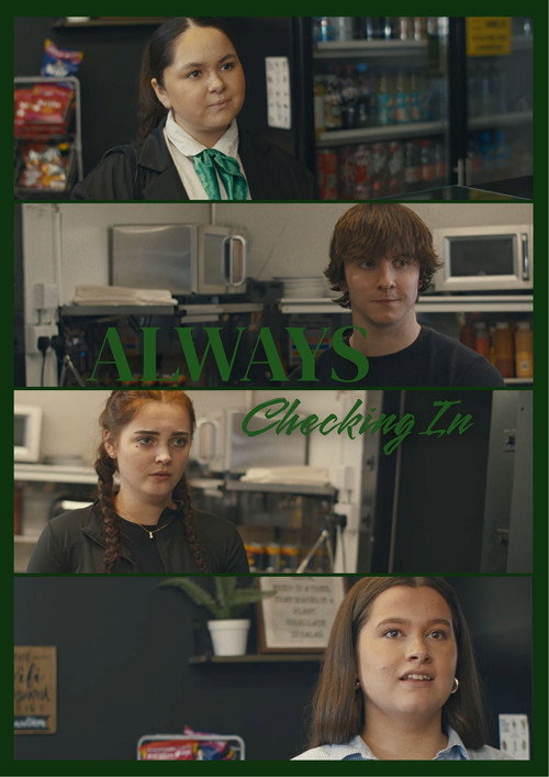 Movie poster for Always Checking In