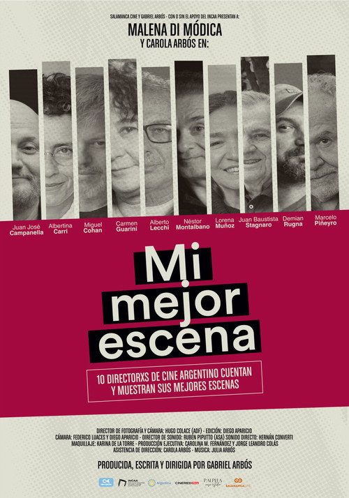 Movie poster for Mi mejor escena (2025)