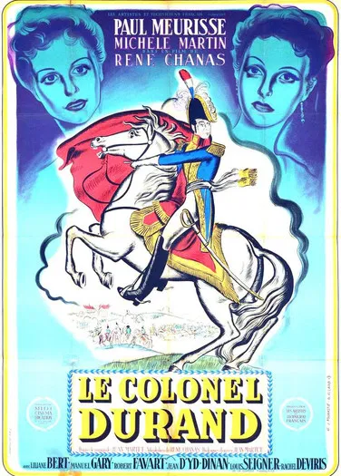 Movie poster for Colonel Durand (1948)