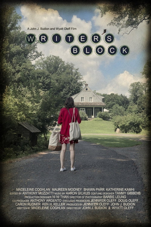 Movie poster for Writers Block (2020)