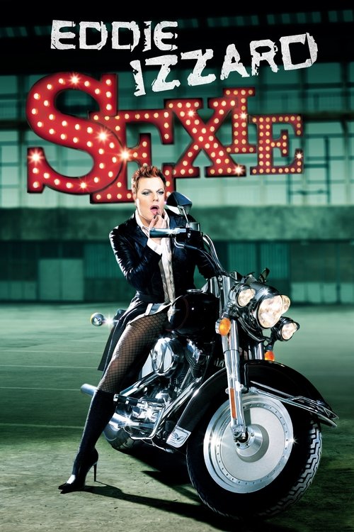 Movie poster for Eddie Izzard: Sexie (2003)