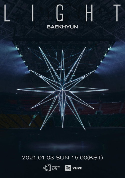 Movie poster for BAEKHYUN : LIGHT (2021)