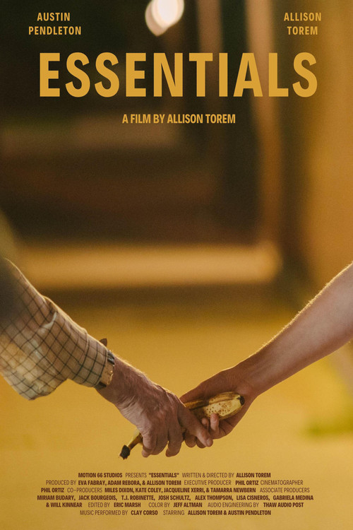 Movie poster for Essentials (2022)