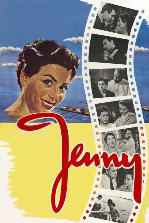 Movie poster for Jenny (1958)