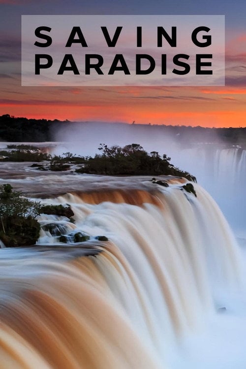 Series poster for Saving paradise (2021)