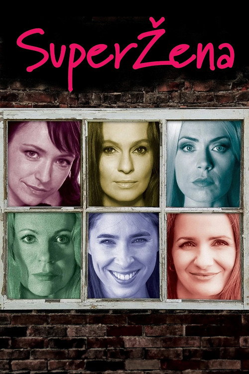 Movie poster for Superžena (2022)