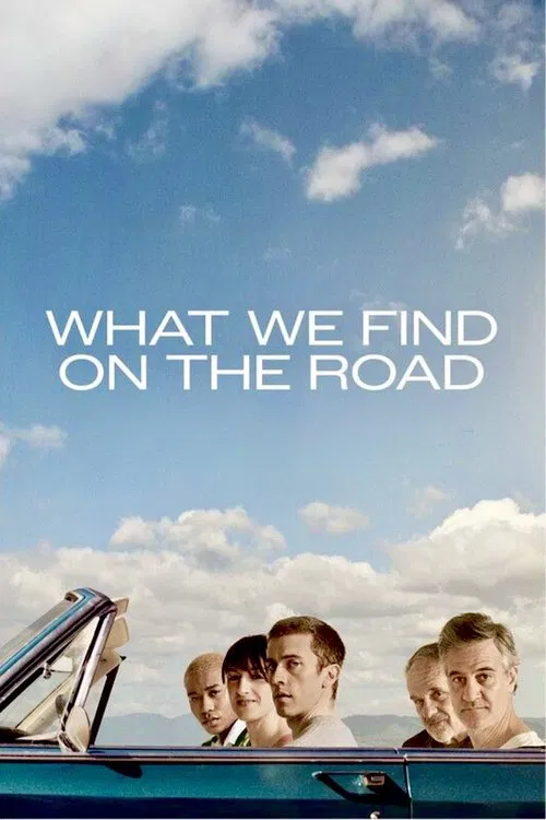 Movie poster for What We Find on the Road (2024)
