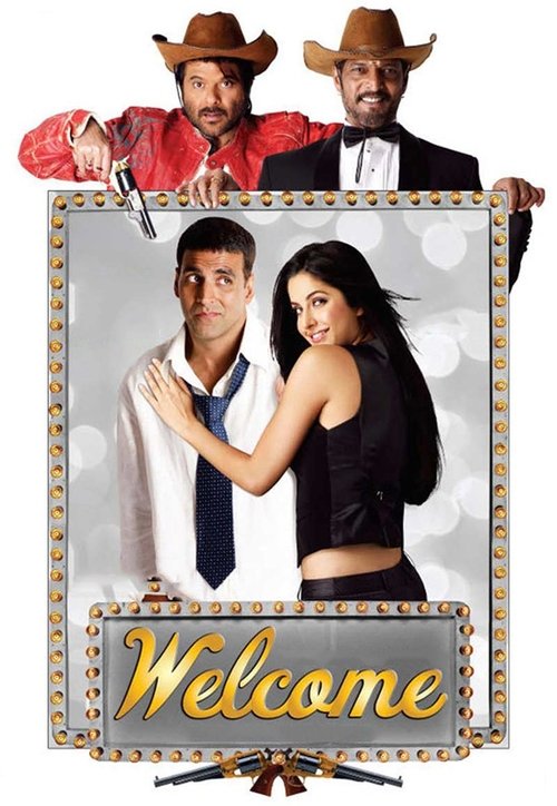 Movie poster for Welcome (2007)