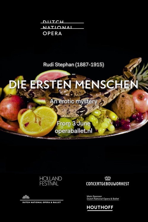 Movie poster for Rudi Stephan: Die ersten Menschen (2021)