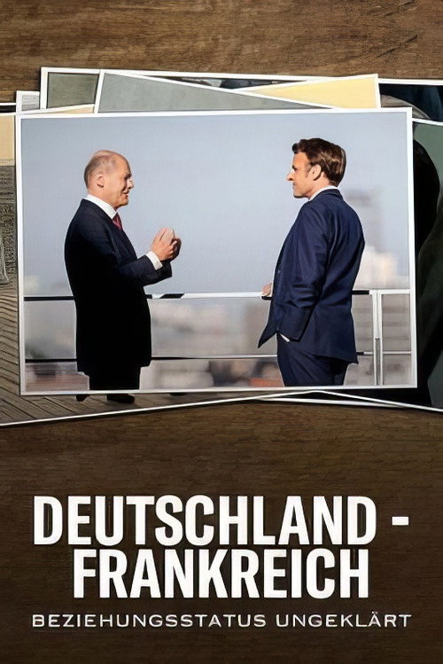 Movie poster for Deutschland - Frankreich: Beziehungsstatus ungeklärt (2023)