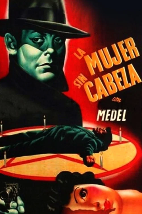 Movie poster for The Headless Woman (1944)