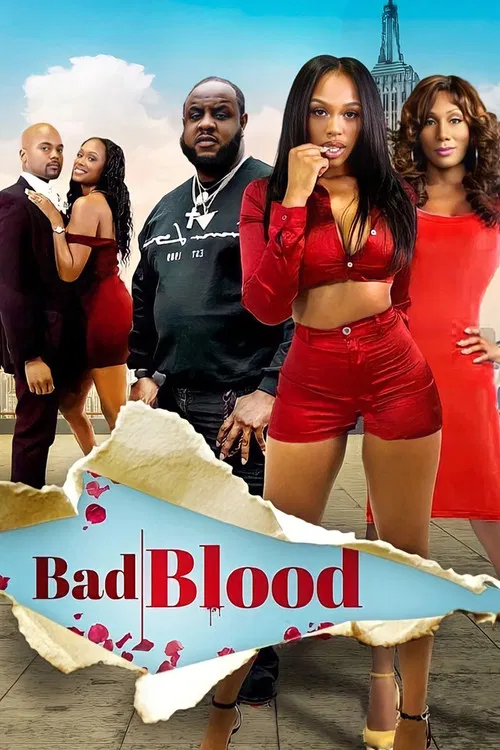 Movie poster for Bad Blood (2022)