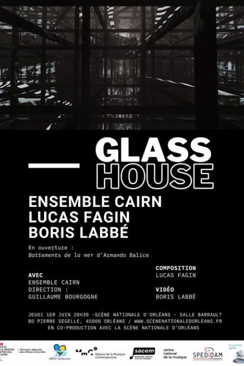 Movie poster for Glass House (2024)