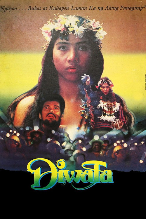 Movie poster for Diwata (1980)