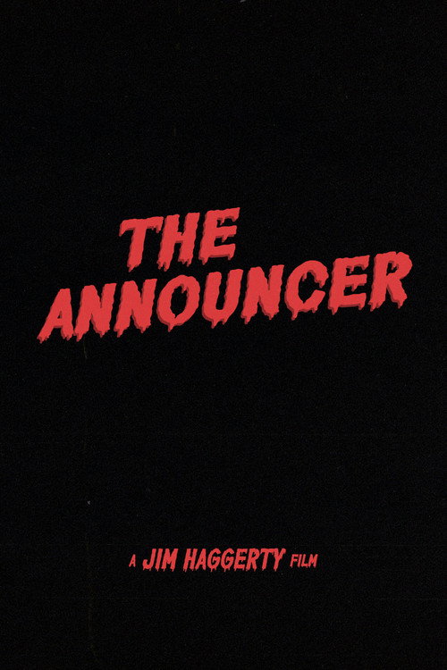 Movie poster for The Announcer (2014)