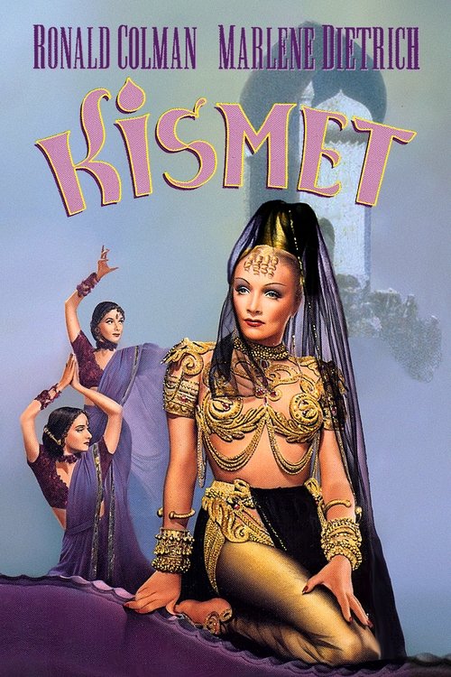 Movie poster for Kismet (1944)