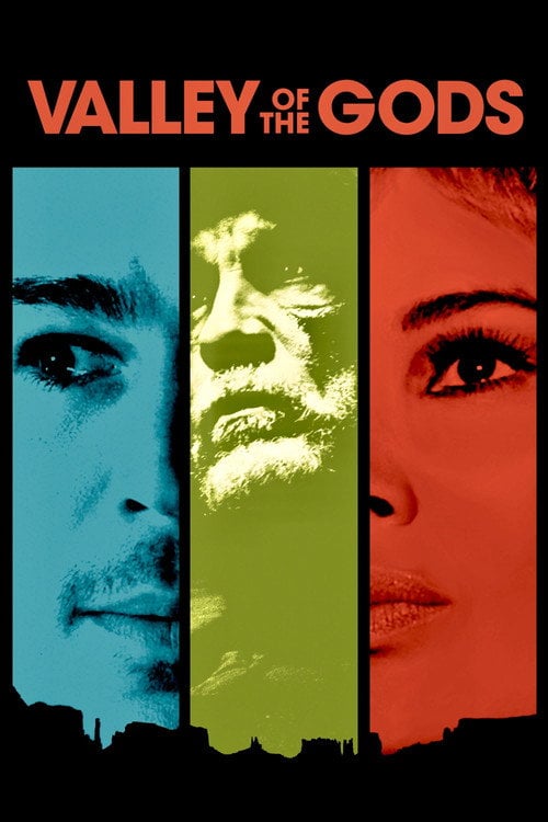 Movie poster for Valley of the Gods (2020)