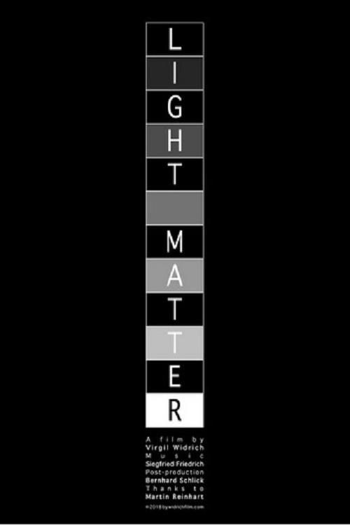 Movie poster for Light Matter (2018)