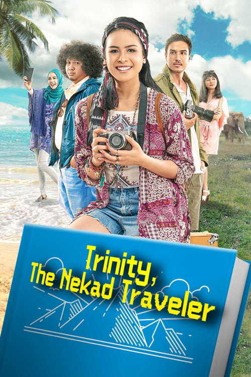 Movie poster for Trinity, the Nekad Traveler (2017)