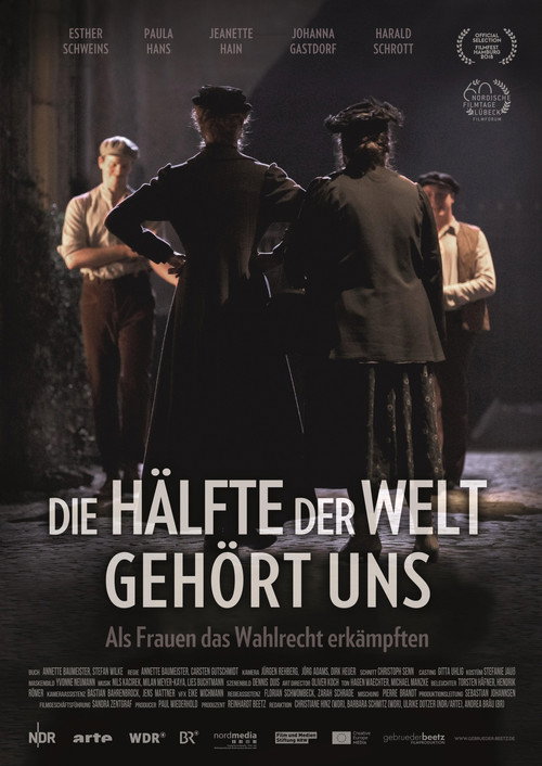 Movie poster for We Are Half The World (2018)