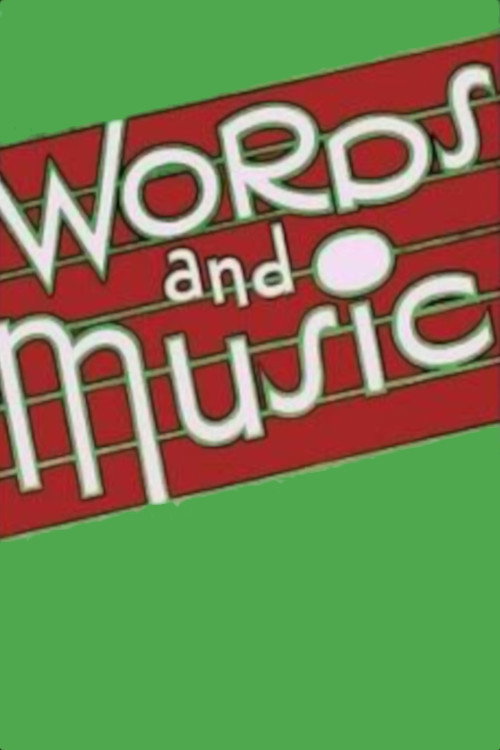 Movie poster for Words and Music (1929)