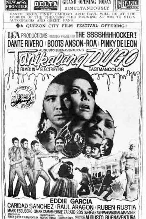 Movie poster for Tanikalang dugo (1973)