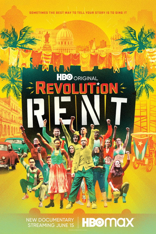 Movie poster for Revolution Rent (2019)