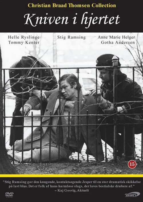 Movie poster for Kniven i hjertet (1981)