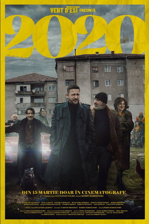 Movie poster for 2020 (2024)