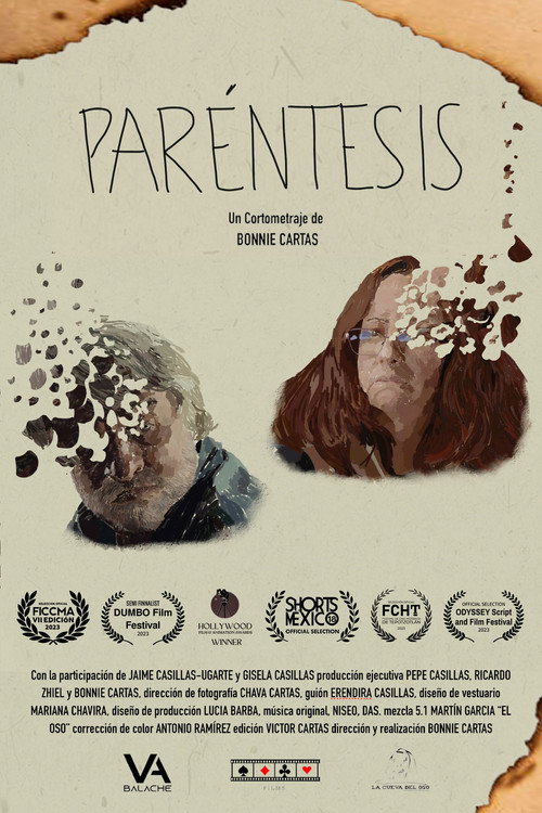 Movie poster for Paréntesis (2023)