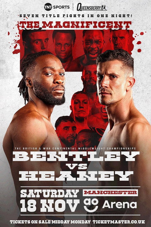 Movie poster for Denzel Bentley vs. Nathan Heaney (2023)