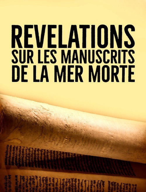 Movie poster for Révélations sur les manuscrits de la mer Morte (2019)