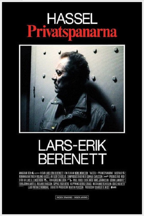 Movie poster for Roland Hassel (2012)