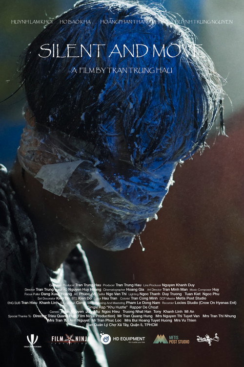 Movie poster for Silent And Move (2024)