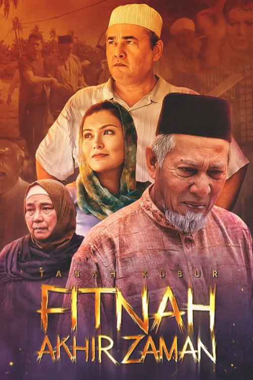 Movie poster for Tanah Kubur: Fitnah Akhir Zaman (2021)