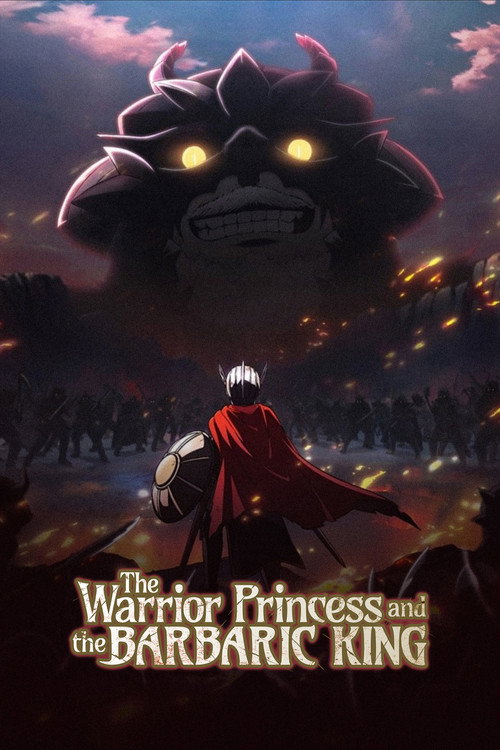 Series poster for The Warrior Princess and the Barbaric King (2026)