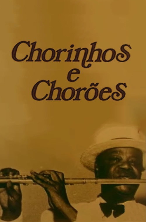 Movie poster for Chorinhos e Chorões (1974)