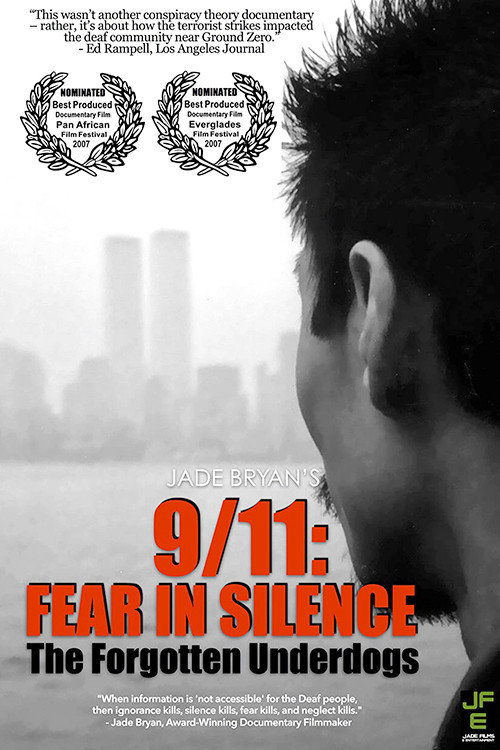 Movie poster for 9/11: Fear in Silence (2006)