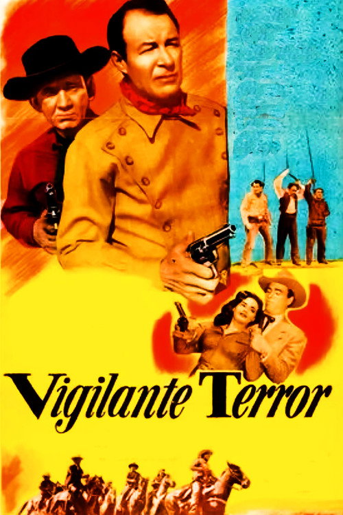 Movie poster for Vigilante Terror (1953)